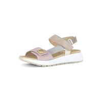 Plateausandaletten GABOR "Plateau Sandale", Damen, Gr. 39, rosa, Schuhe (77434224-39) rosa