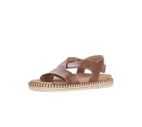 Gabor Damen Plateausandalen, Frauen Sandalen,Moderate Mehrweite (G),Best Fitting,Cognac (24),36 EU / 3.5 UK