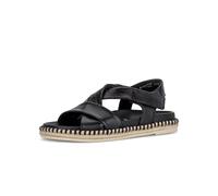 Gabor Riemchensandale 38058925 Plateau Nappaleder weiche Riemchen Schwarz Gr. 38