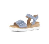 Gabor Keilsandalette Comfort Damen Leder Moderate Mehrweite (G) Heaven Gr. 38