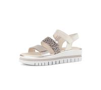 Gabor Damen Plateausandalen, Frauen Sandalen,Night-Blue,Off-White,offen,Ultra-Light,Visone,Amazon,bequem-e,breite,extra,Puder/Oak,41 EU / 7.5 UK