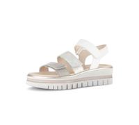 Gabor Damen Plateausandalen, Frauen Sandalen,Rose,gemuetlich,weiblich,stilvoll,heiss,sexy,Business,Glamour,Style,Stil,Schilf-Kombi,38.5 EU / 5.5 UK
