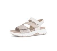 Gabor Damen Plateausandalen, Frauen Sandalen,Schaft-weiten,senkfuss,senk-spreizfuss,Ladies,Women's,Woman,beige/oasi/Offwhite,39 EU / 6 UK