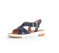 Gabor Damen Plateausandalen, Frauen Sandalen, Sommerschuhe, Freizeitschuhe, Night
