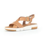 Gabor Sandalen Glattleder Cognac