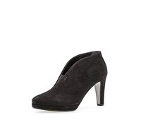 Gabor Damen Plateaustiefeletten, Frauen Plateau Stiefeletten,booties,halbstiefel,kurzstiefel,uebergangsschuhe,uebergangsstiefel,schwarz,42 EU / 8 UK