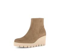 Gabor Damen Plateaustiefeletten, Frauen Stiefeletten,Easy-Walking,elegant,einlege-Sohle,geschlossen,Holly-Jolly,Oliv,Lion (Panna),40 EU / 6.5 UK