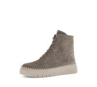 Gabor Damen Plateaustiefeletten, Frauen Stiefeletten,gepolstert,polsterung,feminin,pink,Wide-fit,h-Weite,Leder-Sohle,Cherry,Mohair,38 EU / 5 UK