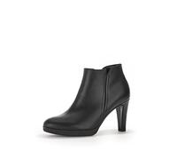 Gabor Damen Plateaustiefeletten, Frauen Stiefeletten,halbstiefel,Kurzstiefel,uebergangsschuhe,uebergangsstiefel,flach,schwarz,37.5 EU / 4.5 UK
