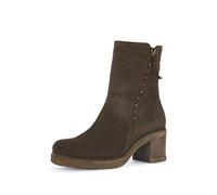 Gabor Damen Plateaustiefeletten, Frauen Stiefeletten,Boots,Stiefel,Bootee,Booties,halbstiefel,Kurzstiefel,en.Brown(Mic/altme),37.5 EU / 4.5 UK