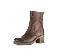 Gabor Damen Plateaustiefeletten, Frauen Stiefeletten,Moderate Mehrweite (G),halbstiefel,Kurzstiefel,Sattel/EF(Mic/S.hell),38 EU / 5 UK