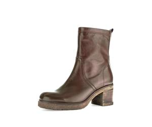 Gabor Damen Plateaustiefeletten, Frauen Stiefeletten,Moderate Mehrweite (G),halbstiefel,Kurzstiefel,Sattel/EF(Mic/S.hell),38 EU / 5 UK