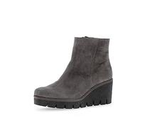 Gabor Damen Plateaustiefeletten, Frauen Stiefeletten,uebergangsstiefel,plateauabsatz,hoch,Boots,Stiefel,Bootee,Pepper (Cognac),35.5 EU / 3 UK