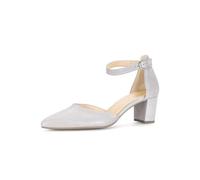 Gabor Pumps mit Spange für Damen, grau, Größe 43 EU / 9 UK