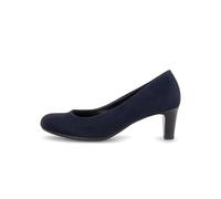 Pumps GABOR "Eleganter Pump", Damen, Gr. 35,5, blau, Schuhe Pumps (83945365-35,5) blau