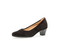 Gabor Damen Pumps, Frauen Elegante Pumps,lose Einlage,Wechselfußbett,Comfort-Mehrweite (H),schwarz,39 EU / 6 UK