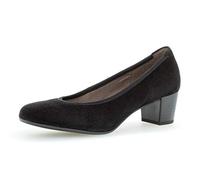 Gabor Damen Pumps, Frauen Klassische Pumps,Best Fitting,SACCHETTO Style, stöckelschuhe Frauen weibliche Ladies feminin,schwarz (fumo),39 EU / 6 UK