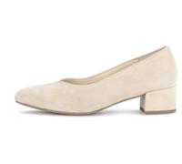 Pumps GABOR "Eleganter Pump", Damen, Gr. 37,5, beige, Schuhe Pumps (47664938-37,5) beige