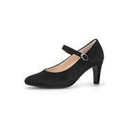 Gabor Pumps Leder Schwarz - 38