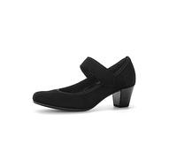 Gabor Damen Riemchen Pumps, Frauen Absatzschuhe,Best Fitting,Oktoberfest,Wiesn,high Heels,Heels,hochhackige Schuhe,schwarz,39 EU / 6 UK