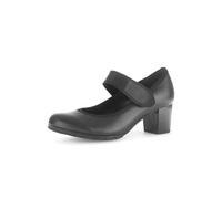 Gabor Damen Riemchen Pumps, Frauen Absatzschuhe,Best Fitting,stöckelschuhe,Spangenpumps,Trachtenschuhe,festlich,Dirndl,schwarz,38.5 EU / 5.5 UK