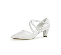 Gabor Damen Riemchen Pumps, Frauen Absatzschuhe,Court Shoes,stöckelschuhe,feine halteriemen,elegant,high Heels,Ice (+Absatz),40.5 EU / 7 UK