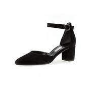 Gabor Damen Riemchen Pumps, Frauen Absatzschuhe,Fesselriemchen,fersenhalter,Women's,Ladies,Absatzschuhe,high Heels,Heels,schwarz,42 EU / 8 UK
