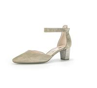 Gabor Damen Riemchen Pumps, Frauen Absatzschuhe,high Heels,Heels,hochhackige Schuhe,stoeckelschuhe,Ausgehschuhe,Abendschuhe,Schilf,40 EU / 6.5 UK