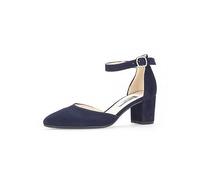 Gabor Damen Riemchen Pumps, Frauen Absatzschuhe,hochhackige Schuhe,Ausgehschuhe,Abendschuhe,Court Shoes,stöckelschuhe,Atlantik,42 EU / 8 UK