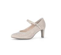 Gabor Damen Riemchen Pumps, Frauen Absatzschuhe,hochhackige Schuhe,stoeckelschuhe,Ausgehschuhe,Abendschuhe,Court Shoes,rosato,40 EU / 6.5 UK