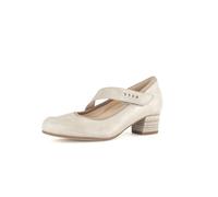 Gabor Pumps grau metallic Schimmer H-Weite 46.149.14 - Größe 40