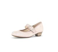 Gabor Damen Riemchen Pumps, Frauen Absatzschuhe,Komfortable Mehrweite (H),Spangenpumps,Mary-Jane,Trachtenschuhe,antikrosa/Puder,38.5 EU / 5.5 UK