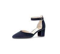 Gabor Damen Riemchen Pumps, Frauen Absatzschuhe,stoeckelschuhe,Ausgehschuhe,Abendschuhe,Court Shoes,stöckelschuhe,Heels,Atlantik,40.5 EU / 7 UK