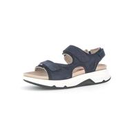 Gabor Rollingsoft Riemchen-Pumps Damen - Blau - Größe 40,5 (EU) / 7 UK