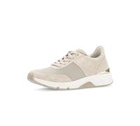 Gabor ROLLINGSOFT 86.897.33 beige - sportliche Halbschuhe für Damen - Größe 40