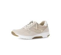 Sneaker GABOR "Sneaker low", Damen, Gr. 37, beige, Schuhe Sneaker (88240424-37) beige