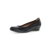 Gabor Damen Riemchen Pumps, Frauen Pumps,schwarz (57),44 EU / 9.5 UK