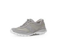 Gabor ROLLINGSOFT 86.966.39 hell-grau - bequeme Halbschuhe für Damen - Größe 40.5