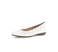 Gabor Damen Riemchen Pumps, Frauen Pumps,Weiss (21),41 EU / 7.5 UK