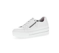 Gabor Sneaker Schuhe weiß silber 86.498.50 - Größe 38.5