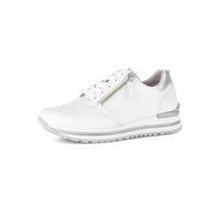 Gabor Damen Riemchen Pumps, Frauen Pumps,Weiss/Silber (50),41 EU / 7.5 UK