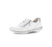 Gabor ROLLINGSOFT 86.968.51 weiß - sportliche Halbschuhe für Damen - Größe 43
