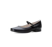 Gabor Damen Riemchenballerinas, Frauen Flats,Best Fitting,Abendschuhe,Slip-ons,spangenballerinas,Mary-Jane,Ballerinen,schwarz,40 EU / 6.5 UK