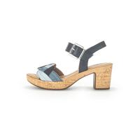 Gabor Sandalen/Sandaletten, blau, EUR 38.5 blau