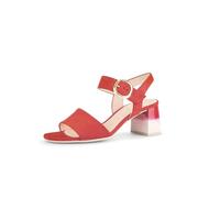 Gabor Fashion Sandalette rot 41.700.15 für Damen, rot, Größe 37 ½ EU / 4,5 UK