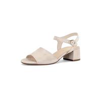 Riemchensandale GABOR "Riemchensandale", Damen, Gr. 39, beige, Schuhe Riemchensandale (44164563-39) beige