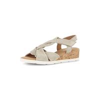 Gabor Damen Riemchensandalen, Frauen Sandalen,bequem-e,bequemlichkeit,breite,extra,fersen-Riemen,gefuettert,leger,Schilf (S.Kork),41 EU / 7.5 UK