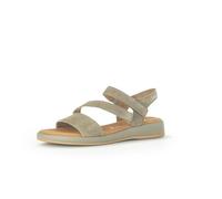 Gabor Damen Riemchensandalen, Frauen Sandalen,bequemlichkeit,breite,extra,fersen-Riemen,gefuettert,gesundheits-Schuhe,leger,Schilf,40.5 EU / 7 UK