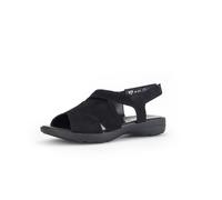 Gabor 44.802.17 schwarz - Sandalette für Damen - Größe 37.5
