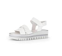 Gabor 44.622.21 weiß - Riemchen Sandale für Damen - Größe 40